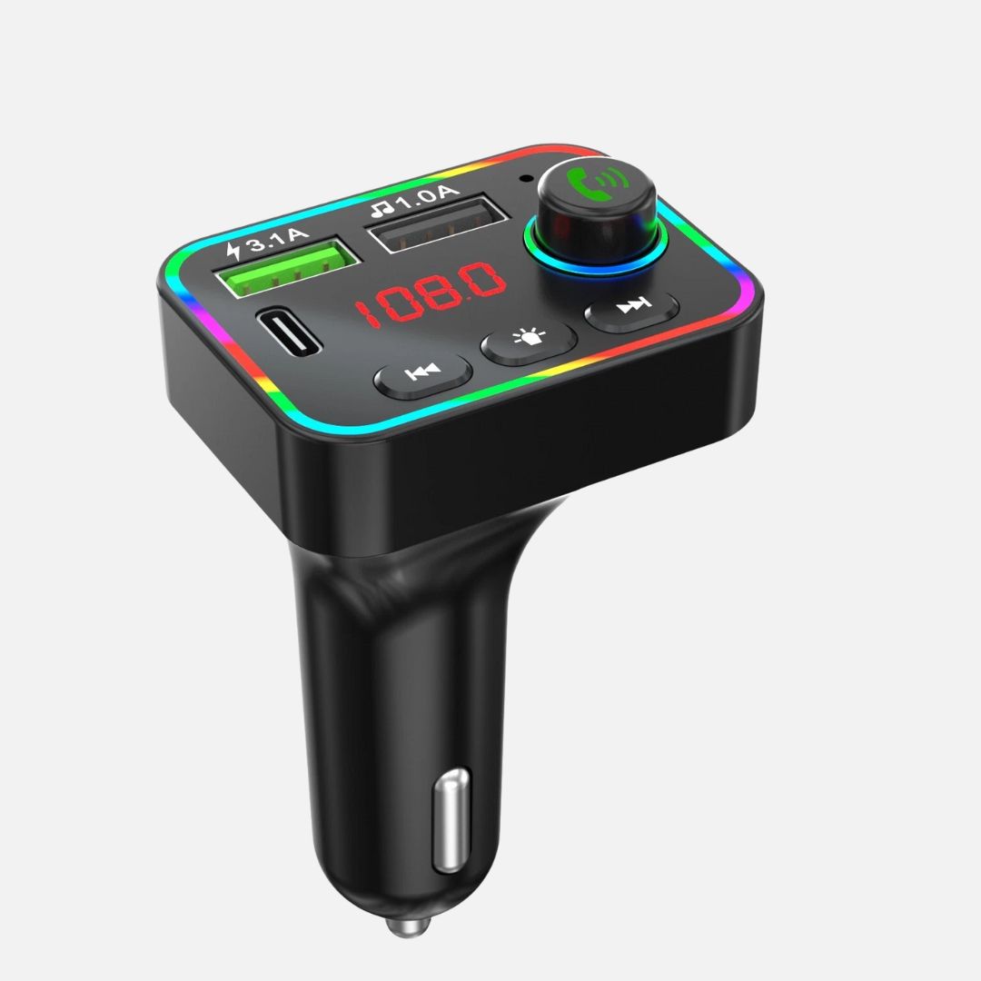 Bluetooth Car FM Transmitter