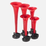 12v Dixie Dukes Of Hazzard Musical Air horn | Set of 5