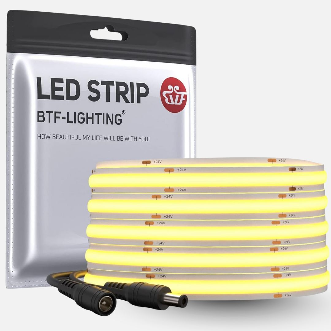 5m COB LED Light Strip 480 LEDs/m