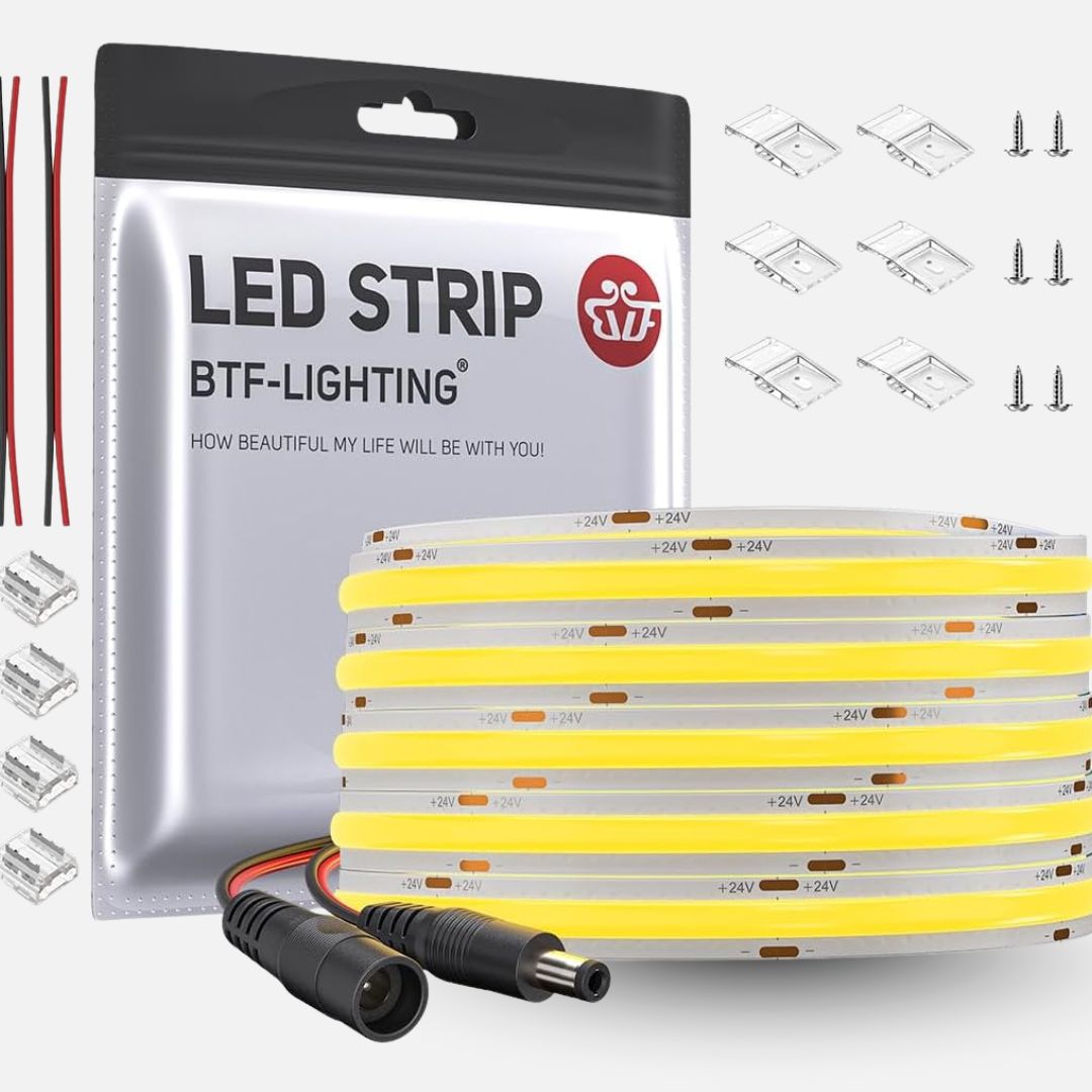 10m LED Light Strip COB 528LEDs/m