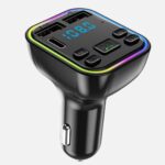 Bluetooth Car Transmitter Charger