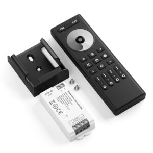 Wireless Remote + Controller for COB PWM Light Strips