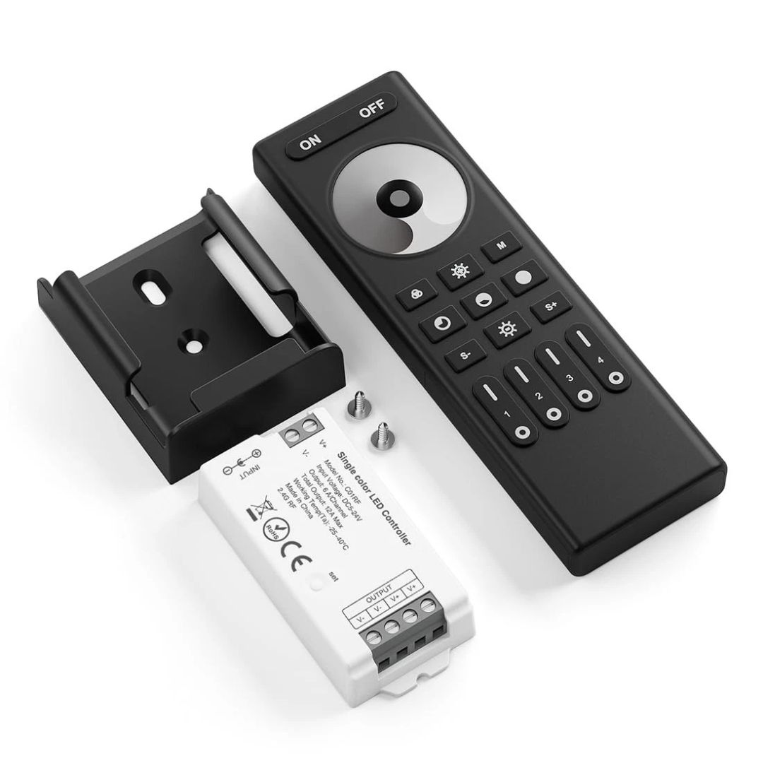 Wireless Remote + Controller for COB PWM Light Strips