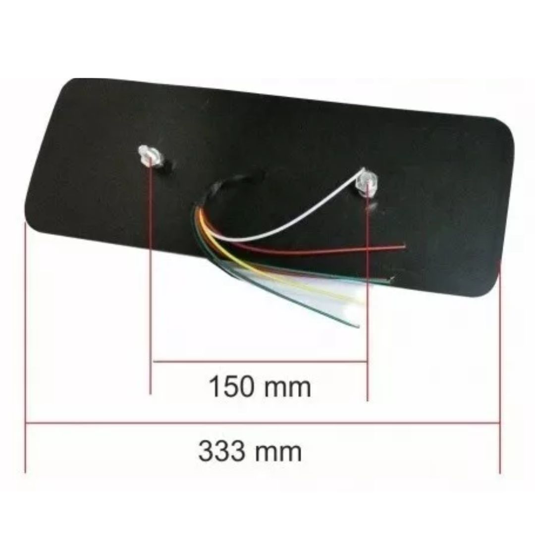 12V LED Rear Tail Lights