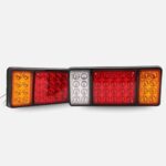 Pair 36 LED Rear Tail Lights 12V