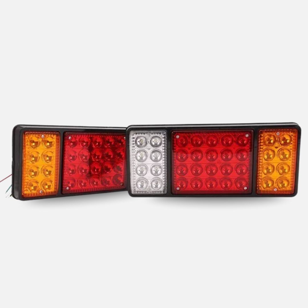 Pair 36 LED Rear Tail Lights 12V