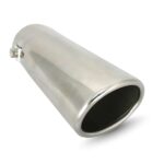 Universal Sport Chrome Exhaust Pipe Muffler Tip