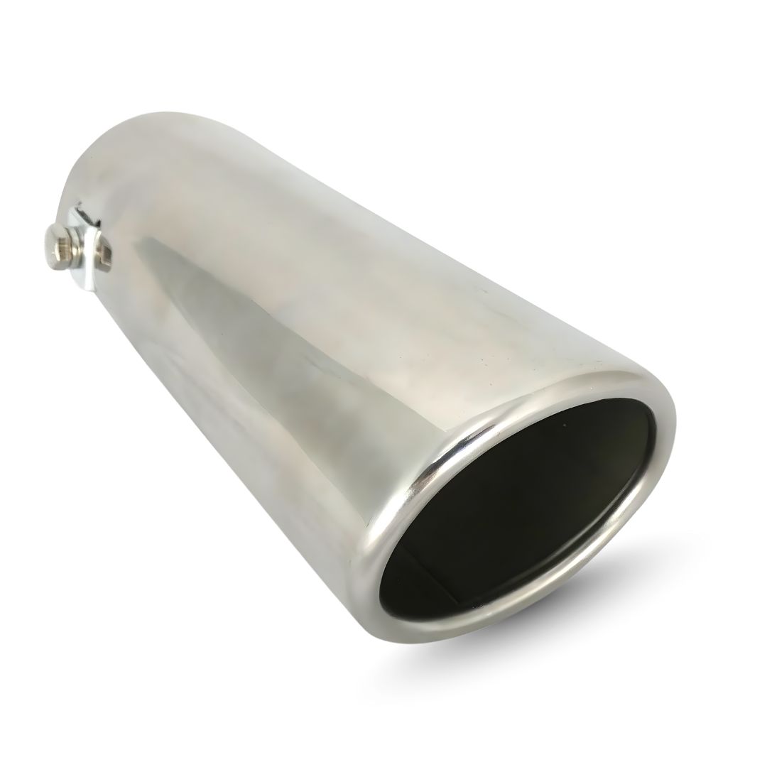 Universal Sport Chrome Exhaust Pipe Muffler Tip