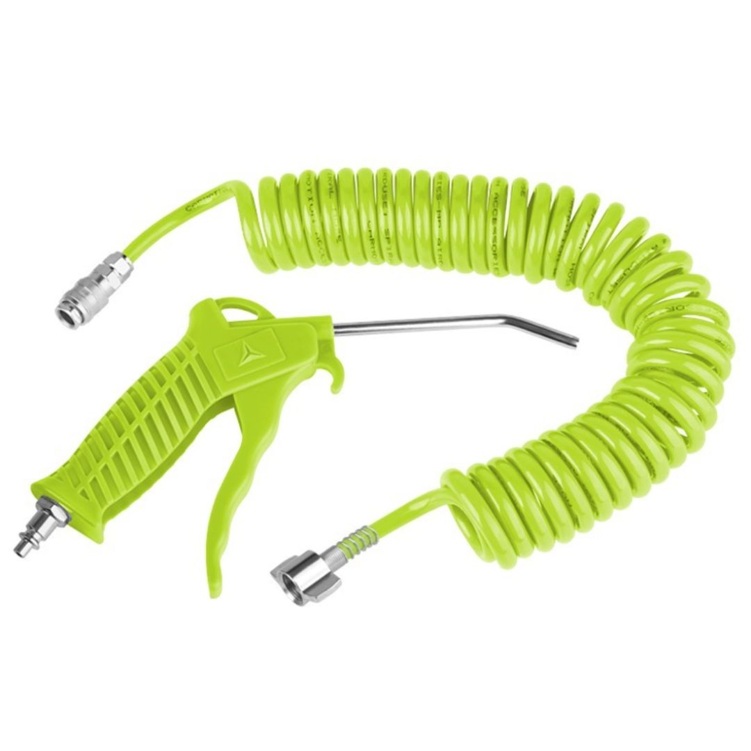 Air Blow Gun with 5m Spiral Hose for DAF/Iveco