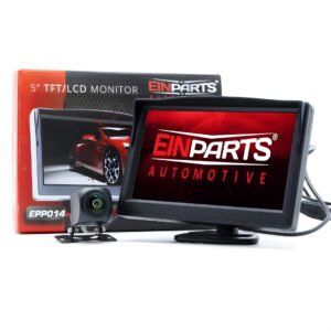 EINPARTS EPP052 Reversing Camera 5" LCD IP67 Waterproof