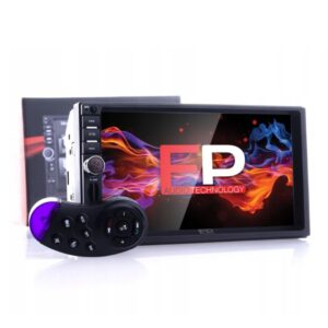 Car Radio Screen 7" Reverse Camera GPS Micro SD USB 2-DIN