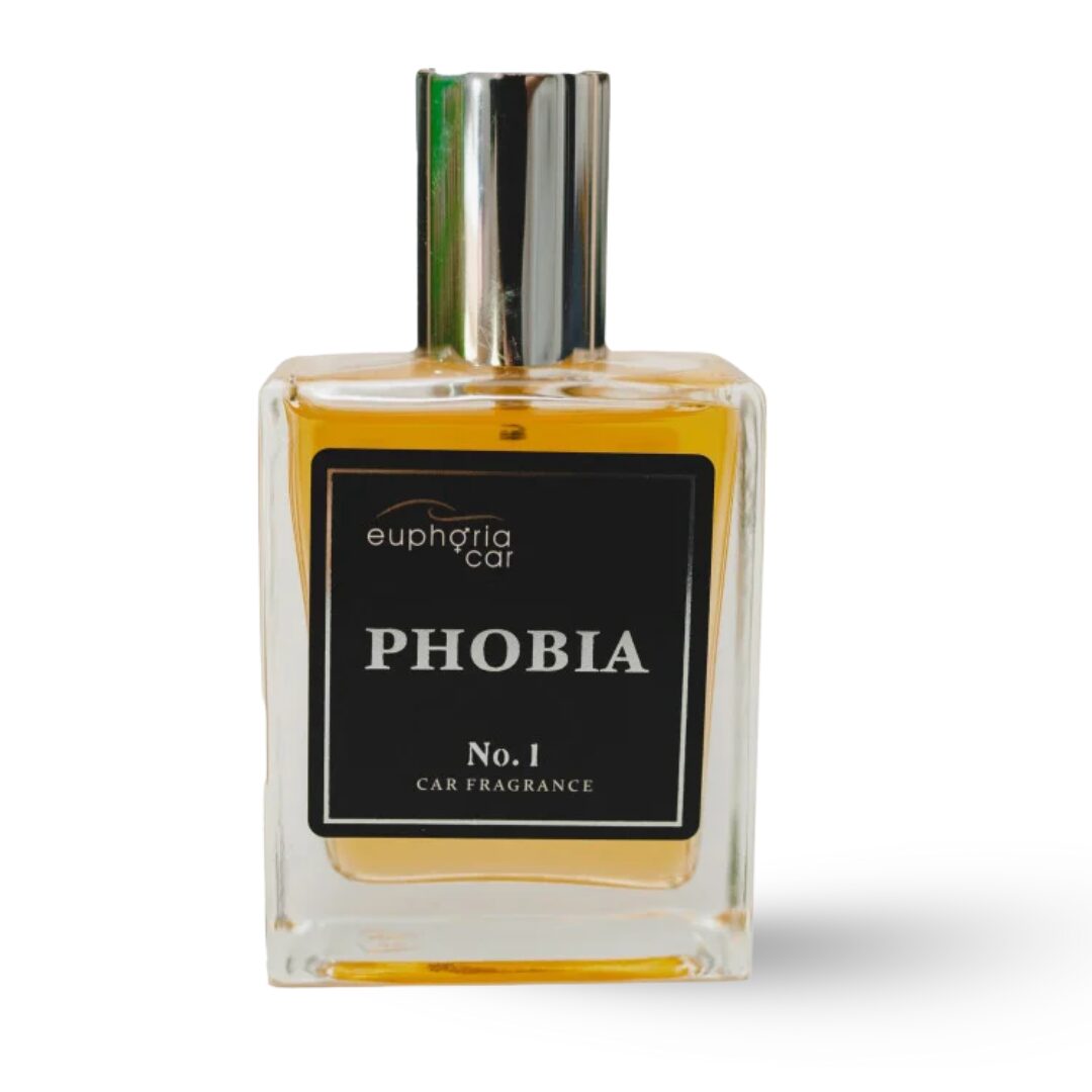 Euphoria Phobia No.1 Car Air Freshener Vanilla Musk 50ml