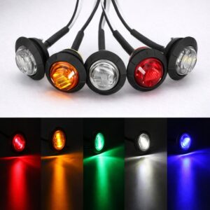 Bullet Round Marker Light