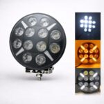9" Round LED Spotlight