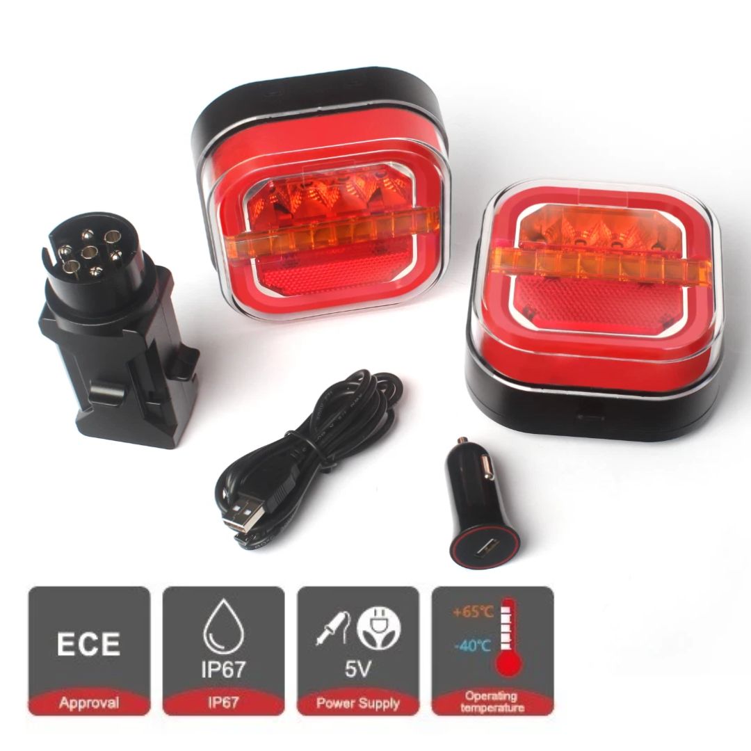 Magnetic Wireless Tail Lights