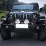 9" Round LED Spotlight