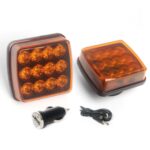 Magnet Flashing Warning Lights