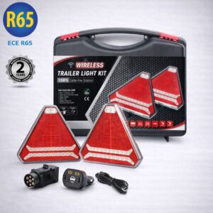 Triangular Wireless Tail Lights