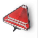 Triangular Wireless Tail Lights