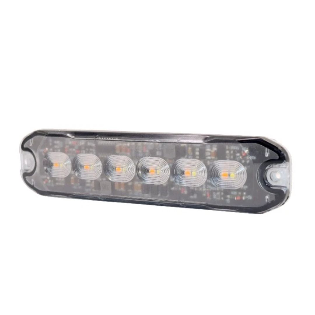 Strobe Flashing Grill Light