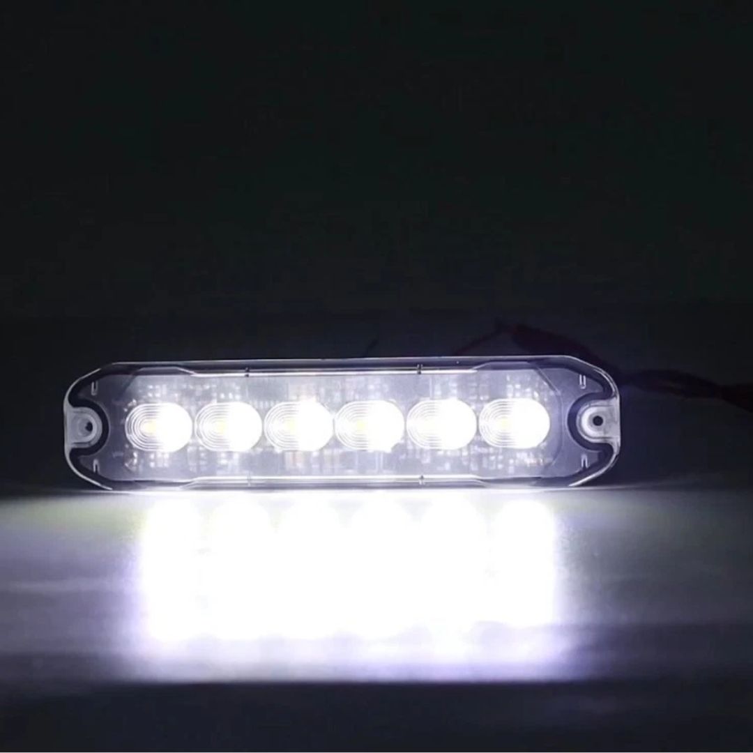 Strobe Flashing Grill Light