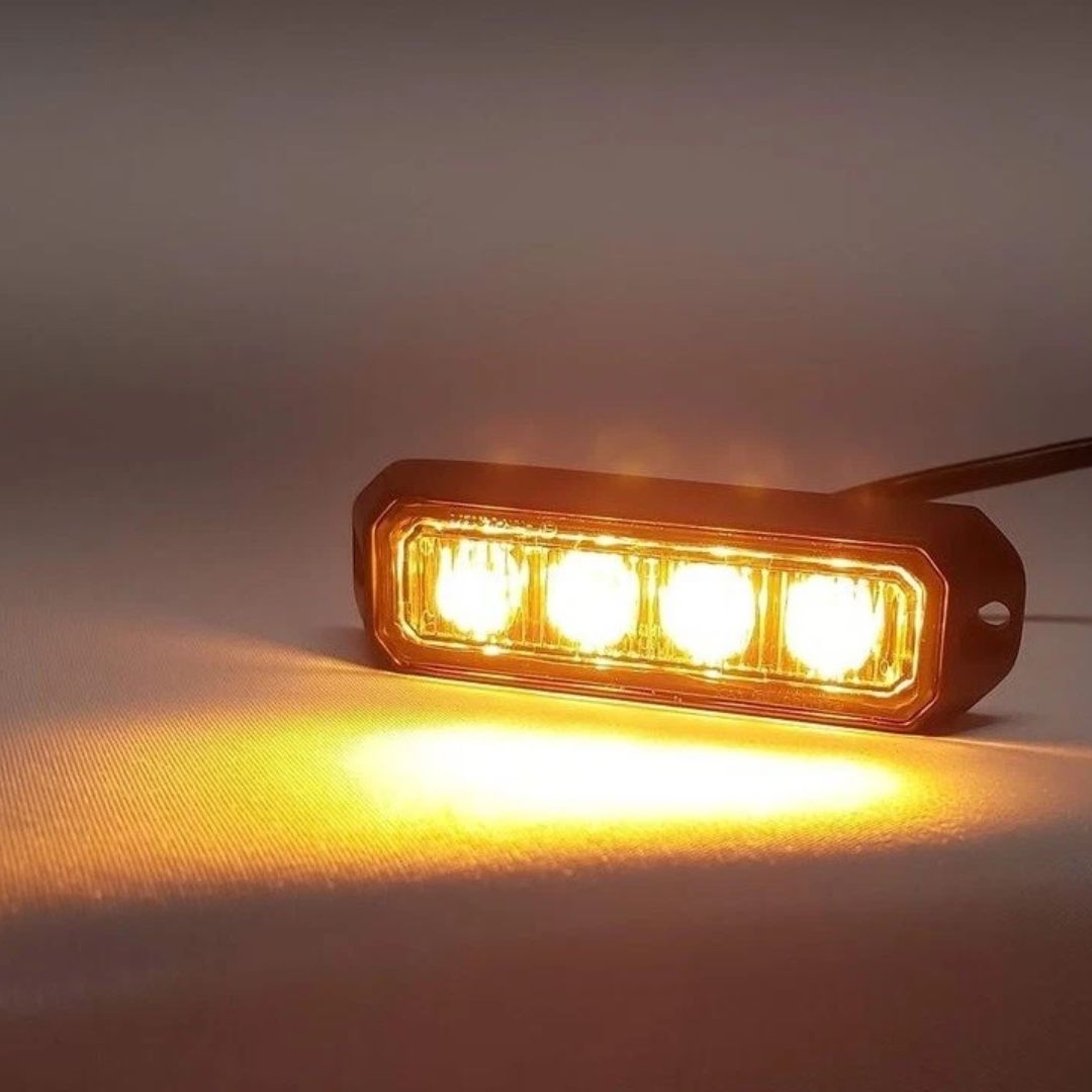 Flashing Recovery Grill Light