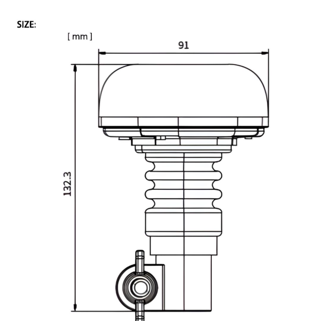 LED Strobe Beacon