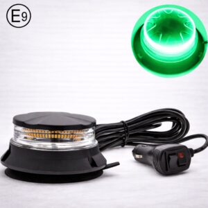 Green Flashing Strobe Beacon